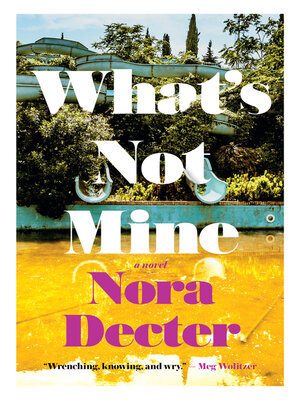 What's Not Mine - ebook